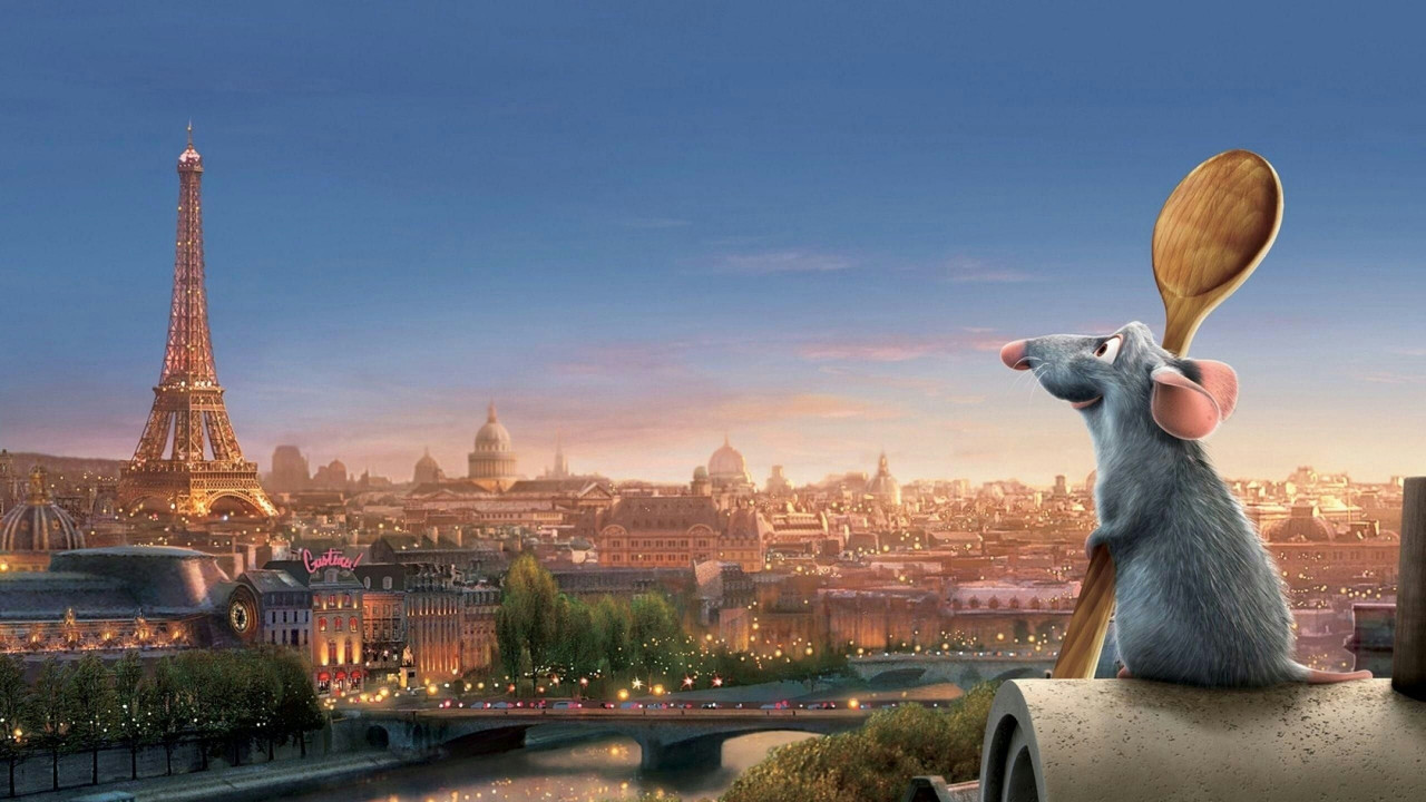 რატატუი ქართულად Ratatouille qartulad GE MOVIE