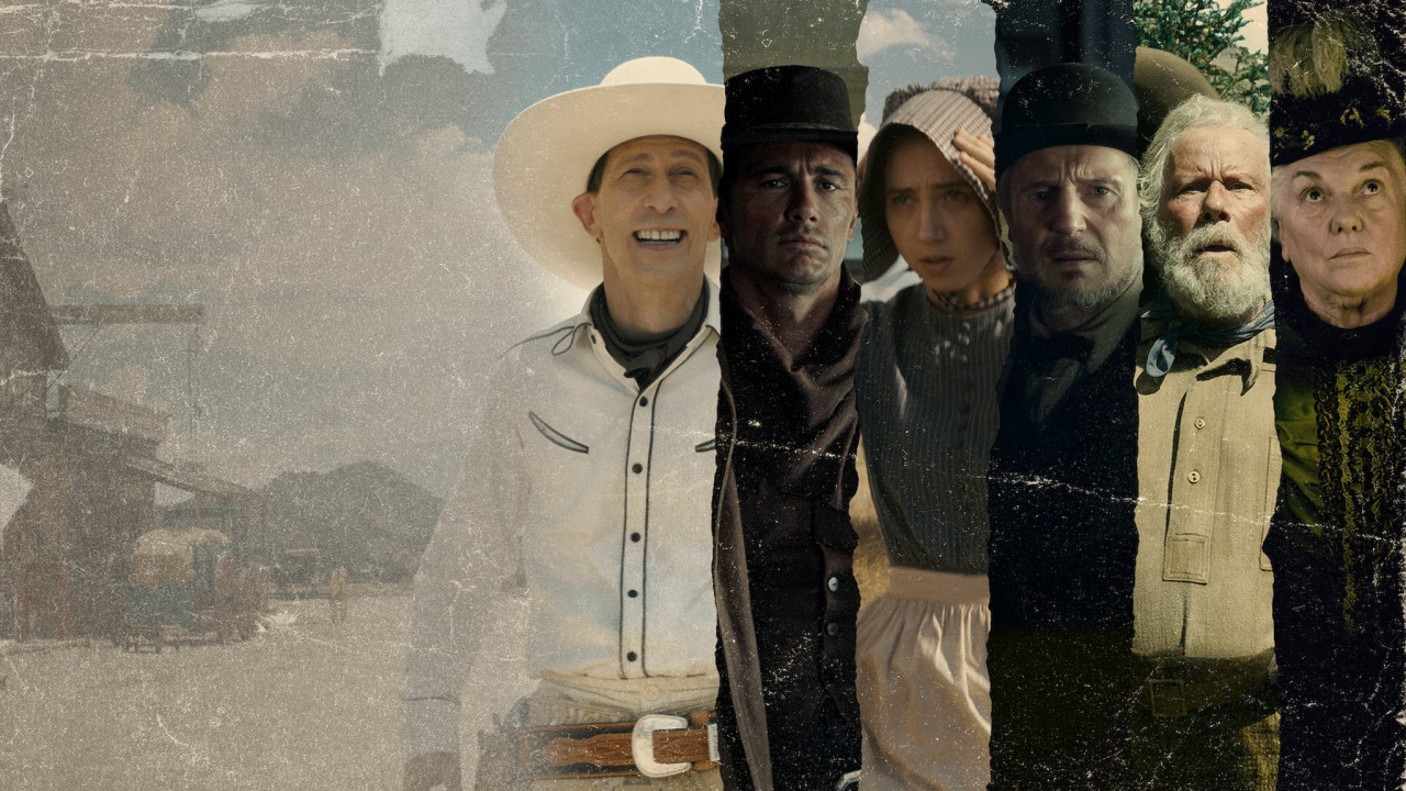 ბასტერ სკრაგსის ბალადა ქართულად The Ballad of Buster Scruggs qartulad