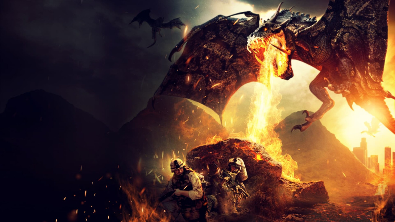 Dragon Fury 2021 ფილმის პოსტერი