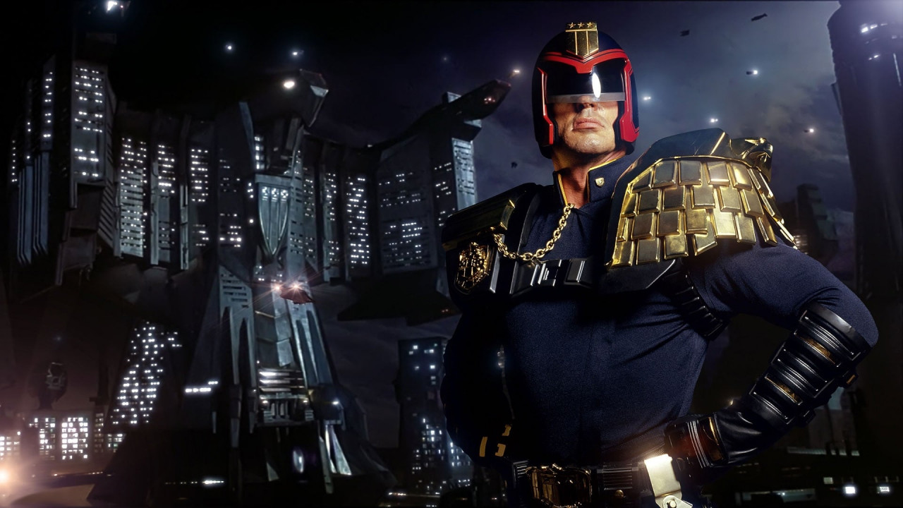 Judge Dredd 1995 ფილმის პოსტერი