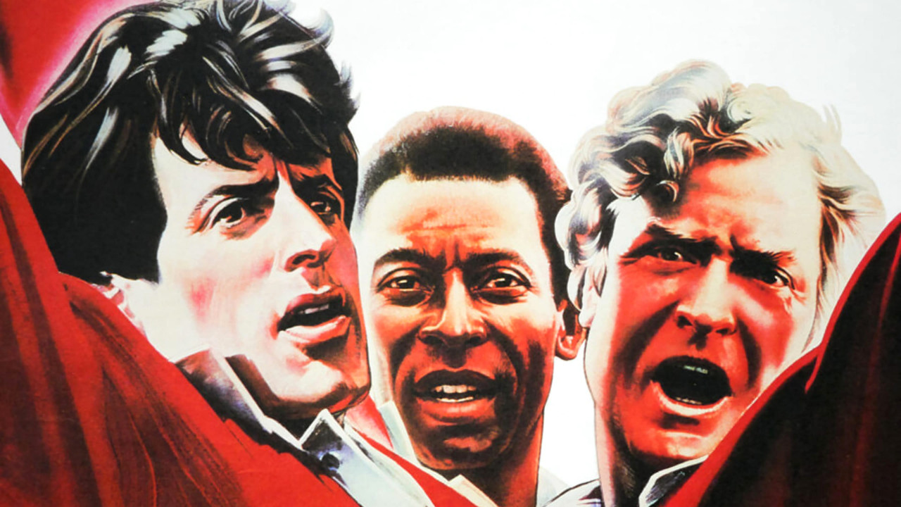 Escape to Victory 1981 ფილმის პოსტერი