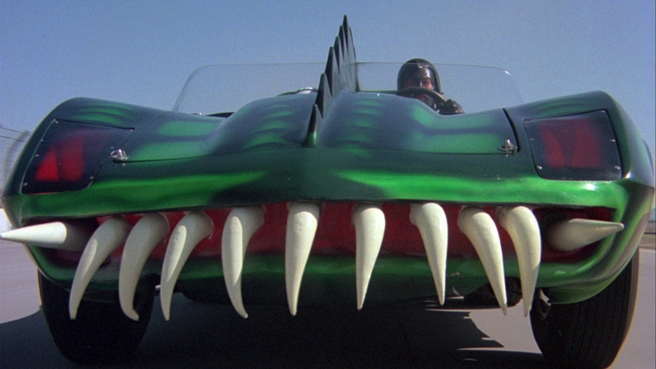 Death Race 2000 1975 ფილმის პოსტერი